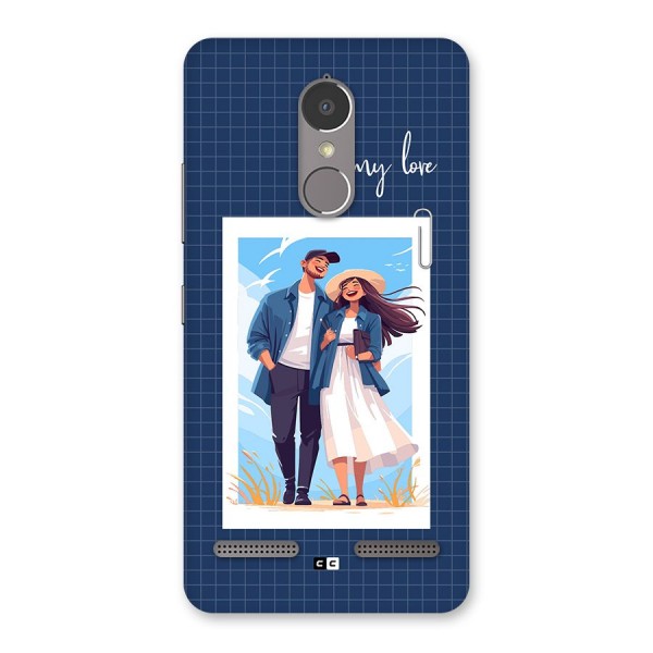 My Love Back Case for Lenovo K6