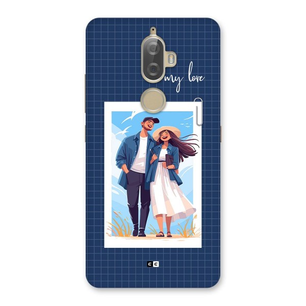 My Love Back Case for Lenovo K8 Plus