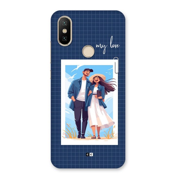 My Love Back Case for Mi A2