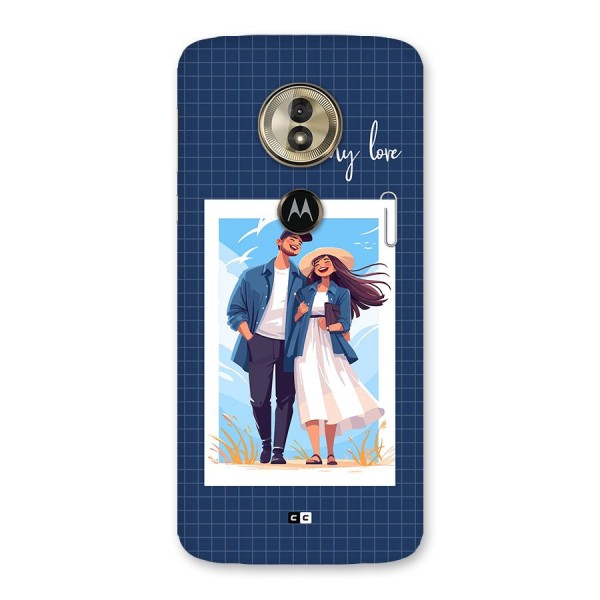 My Love Back Case for Moto G6 Play