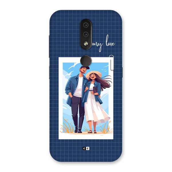 My Love Back Case for Nokia 4.2