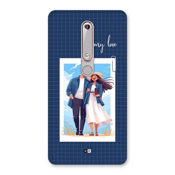 My Love Back Case for Nokia 6.1