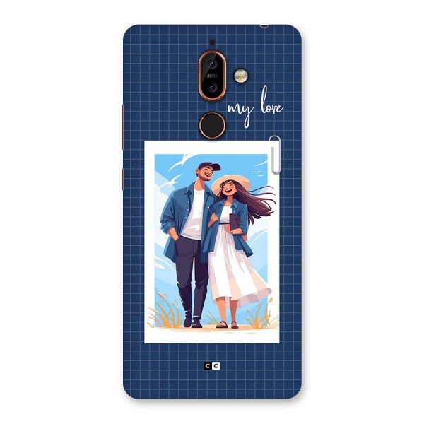 My Love Back Case for Nokia 7 Plus