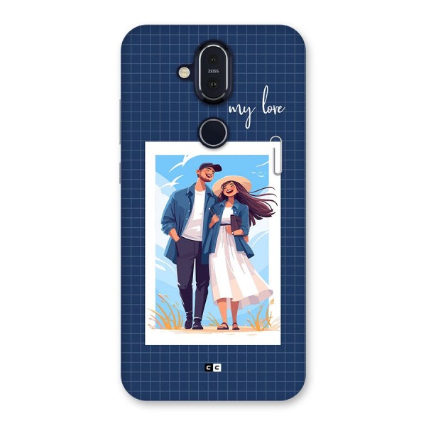 My Love Back Case for Nokia 8.1