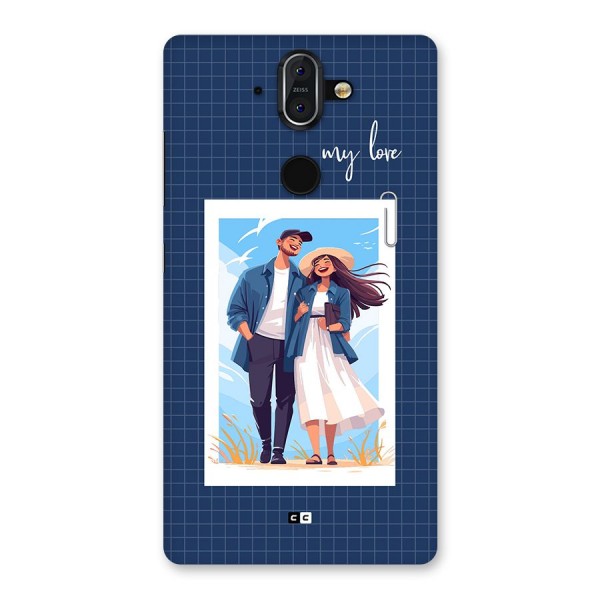 My Love Back Case for Nokia 8 Sirocco