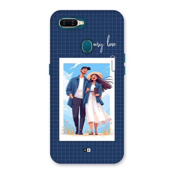 My Love Back Case for Oppo A11k