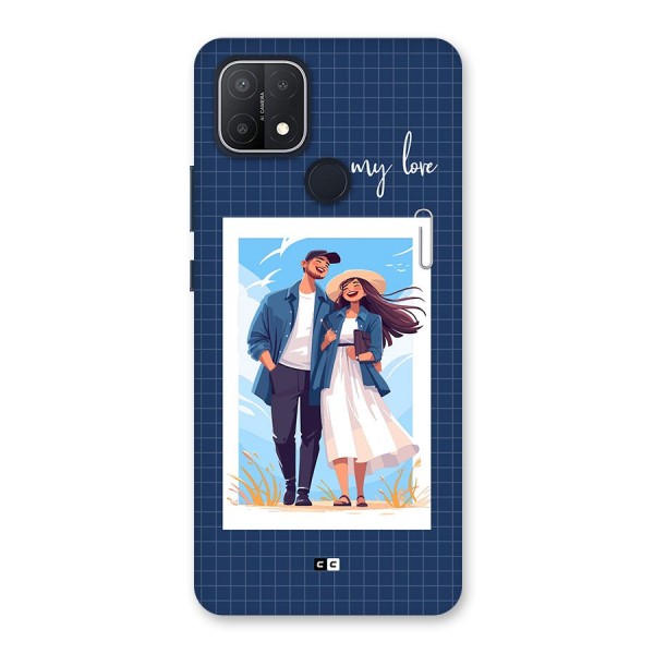 My Love Back Case for Oppo A15