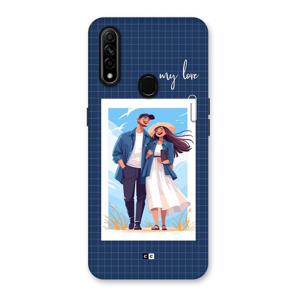 My Love Back Case for Oppo A31