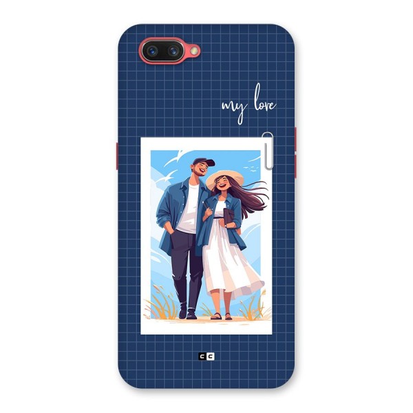 My Love Back Case for Oppo A3s