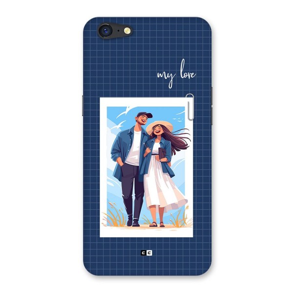 My Love Back Case for Oppo A71