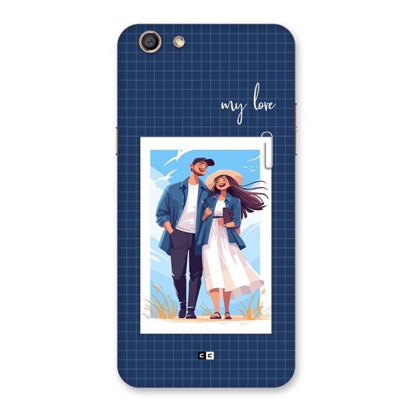 My Love Back Case for Oppo F3