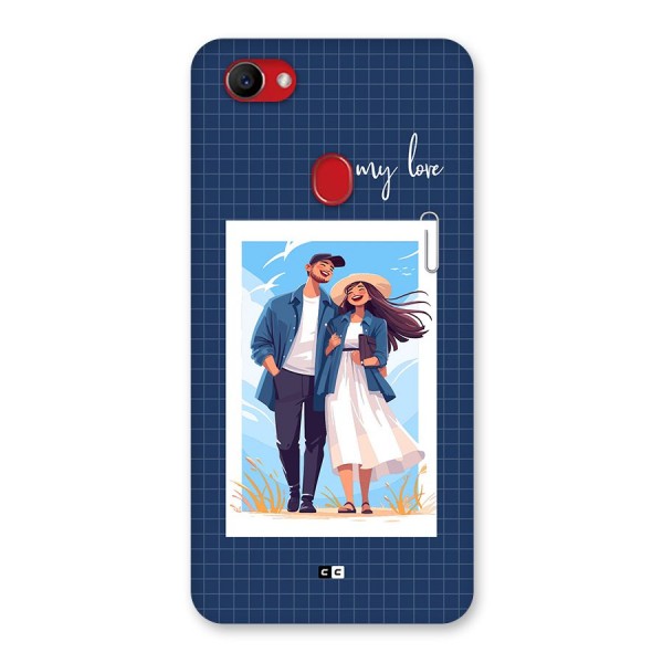 My Love Back Case for Oppo F7