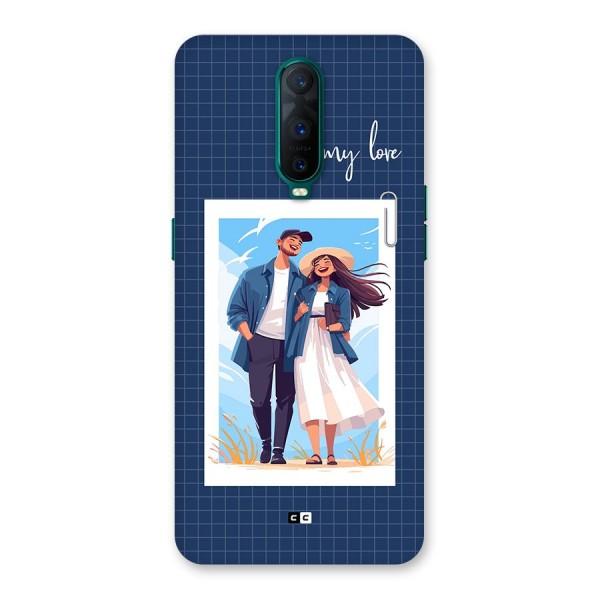 My Love Back Case for Oppo R17 Pro