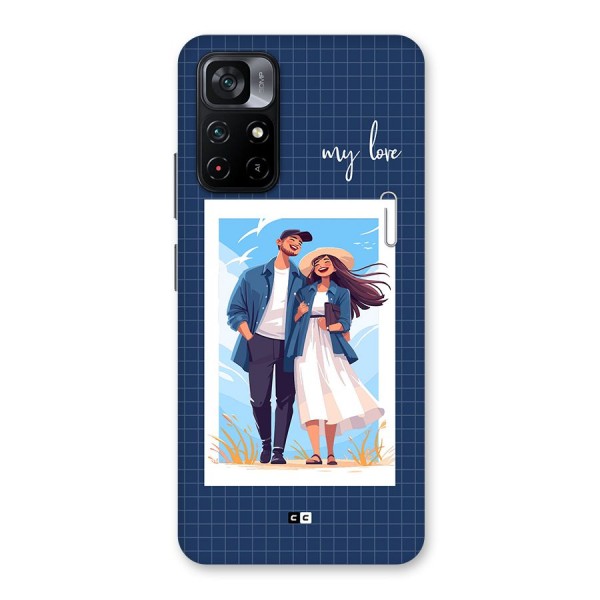 My Love Back Case for Poco M4 Pro 5G