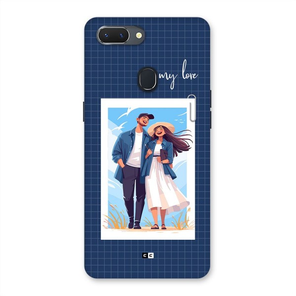 My Love Back Case for Realme 2