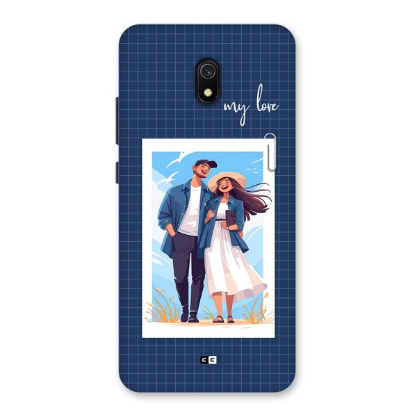 My Love Back Case for Redmi 8A