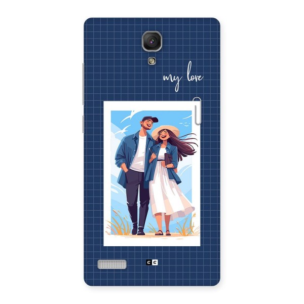 My Love Back Case for Redmi Note