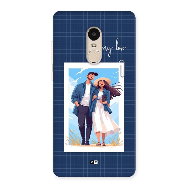 My Love Back Case for Redmi Note 4