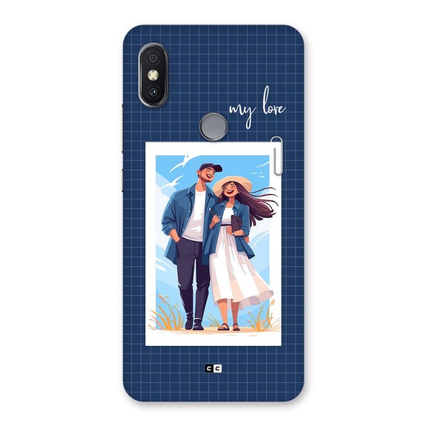 My Love Back Case for Redmi Y2