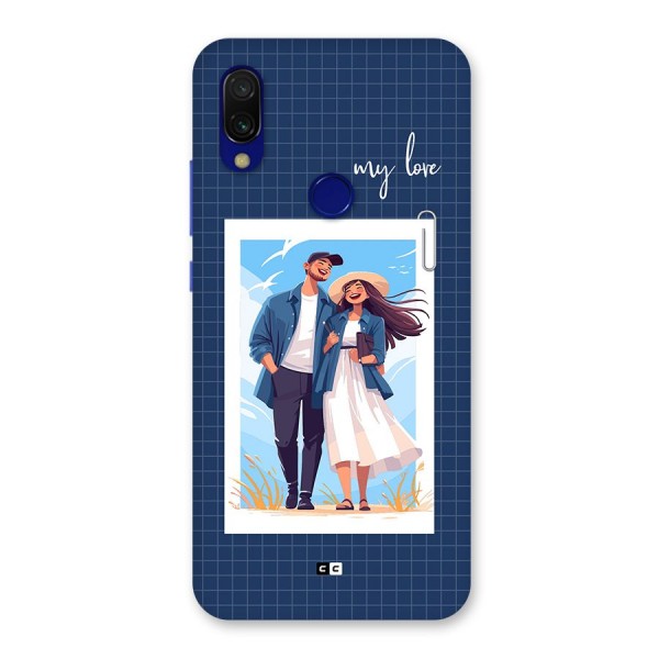 My Love Back Case for Redmi Y3