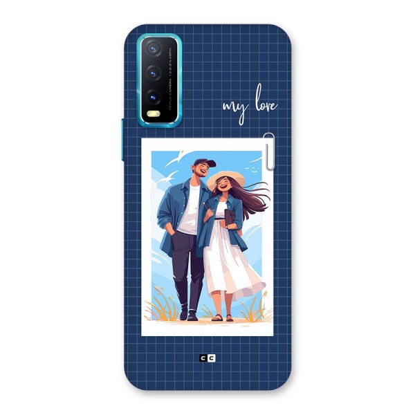 My Love Back Case for Vivo Y12s