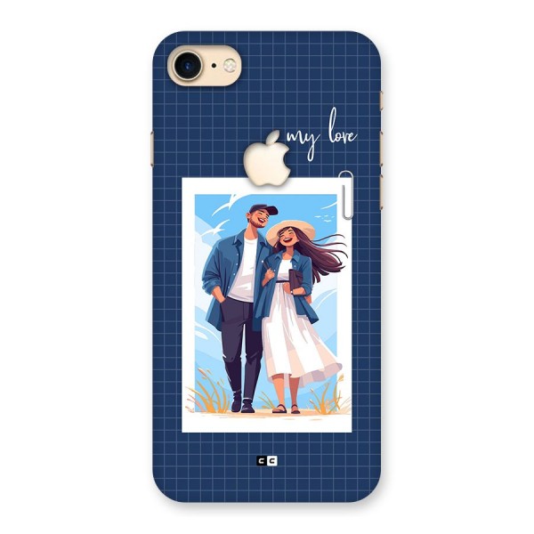 My Love Back Case for iPhone 7 Apple Cut