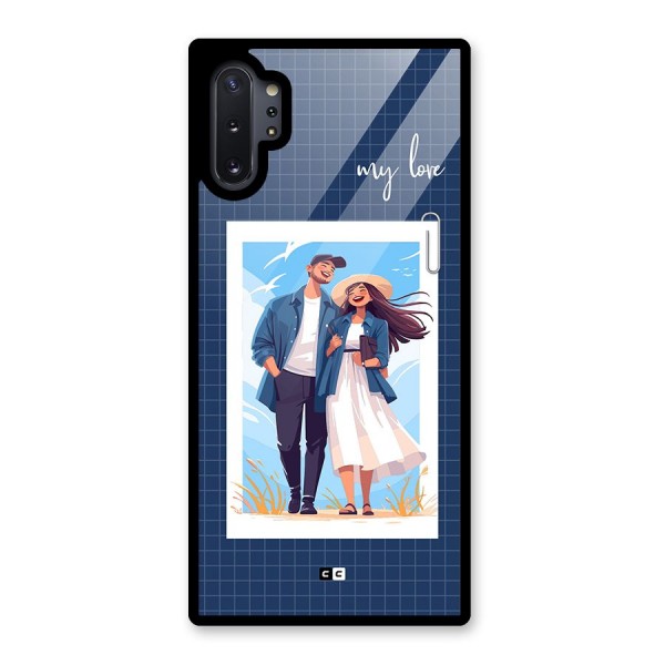 My Love Glass Back Case for Galaxy Note 10 Plus