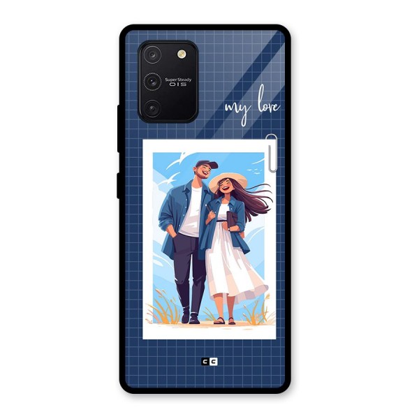 My Love Glass Back Case for Galaxy S10 Lite