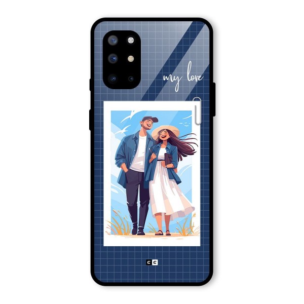 My Love Glass Back Case for OnePlus 8T