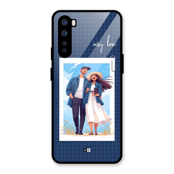 My Love Glass Back Case for OnePlus Nord