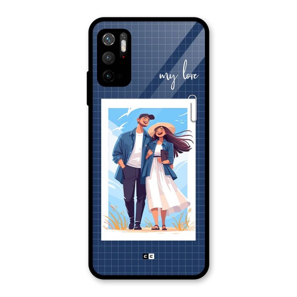 My Love Glass Back Case for Poco M3 Pro 5G