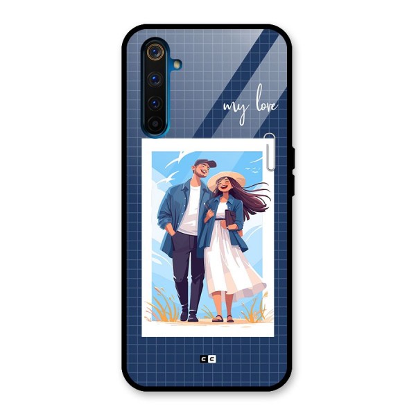 My Love Glass Back Case for Realme 6 Pro