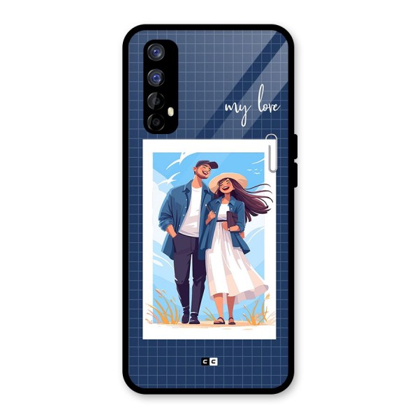 My Love Glass Back Case for Realme 7