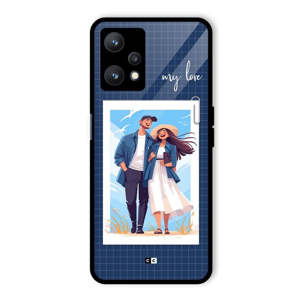 My Love Glass Back Case for Realme 9 Pro 5G