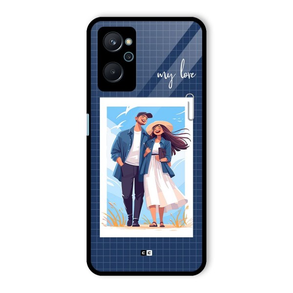 My Love Glass Back Case for Realme 9i