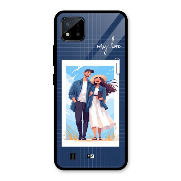 My Love Glass Back Case for Realme C11 2021