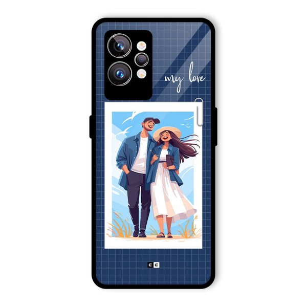 My Love Glass Back Case for Realme GT2 Pro