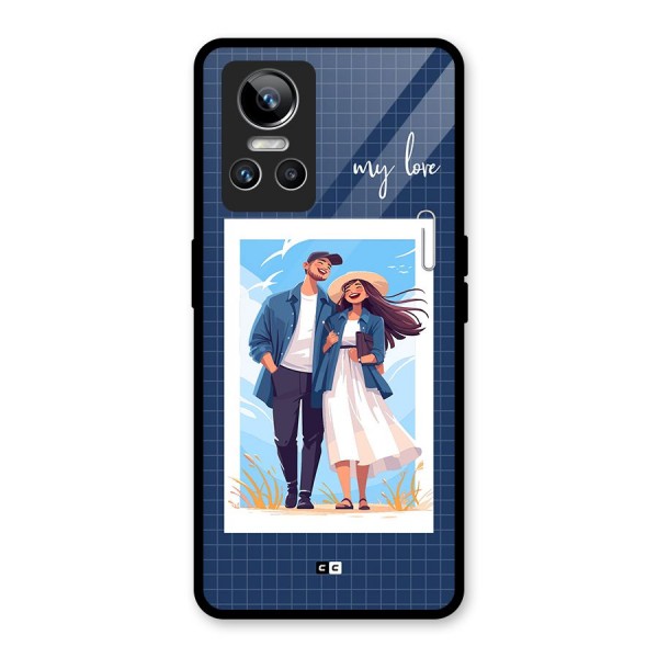 My Love Glass Back Case for Realme GT Neo 3