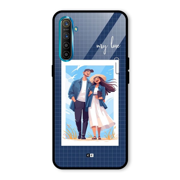 My Love Glass Back Case for Realme X2