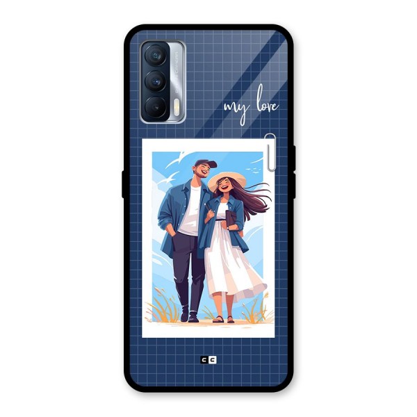 My Love Glass Back Case for Realme X7