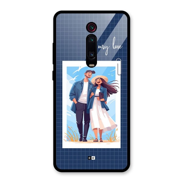 My Love Glass Back Case for Redmi K20 Pro