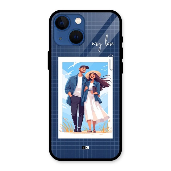 My Love Glass Back Case for iPhone 13 Mini