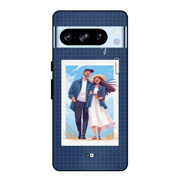 My Love Metal Back Case for Google Pixel 8 Pro