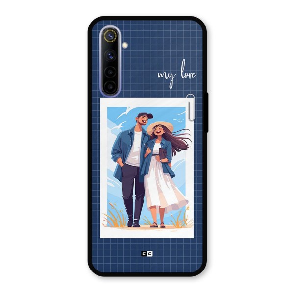 My Love Metal Back Case for Realme 6