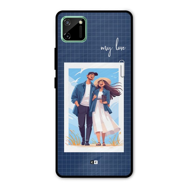 My Love Metal Back Case for Realme C11