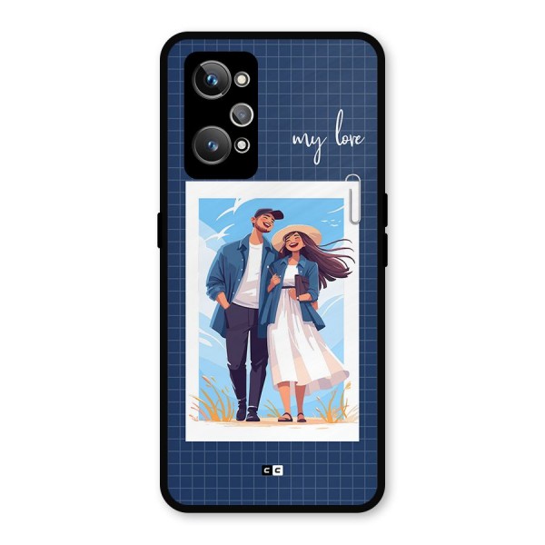 My Love Metal Back Case for Realme GT Neo 3T