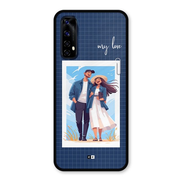 My Love Metal Back Case for Realme Narzo 20 Pro