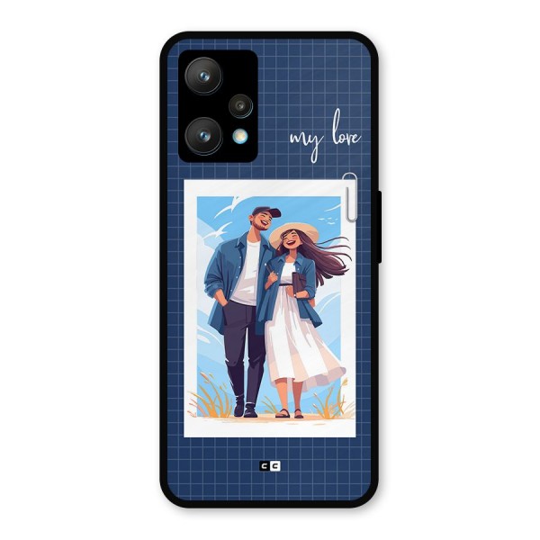 My Love Metal Back Case for Realme Narzo 50 Pro