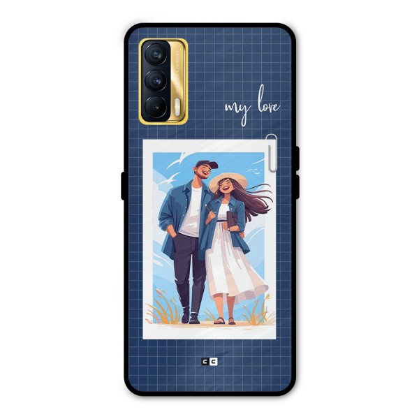 My Love Metal Back Case for Realme X7