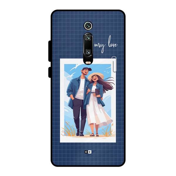 My Love Metal Back Case for Redmi K20 Pro